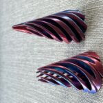 Dual-Push Fidget Cone - two tone