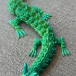 Articulated Dragon 2